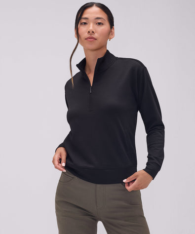 Women's Merino Transit Quarter Zip