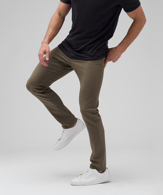 Men's Travel Pants + T-Shirt Bundle