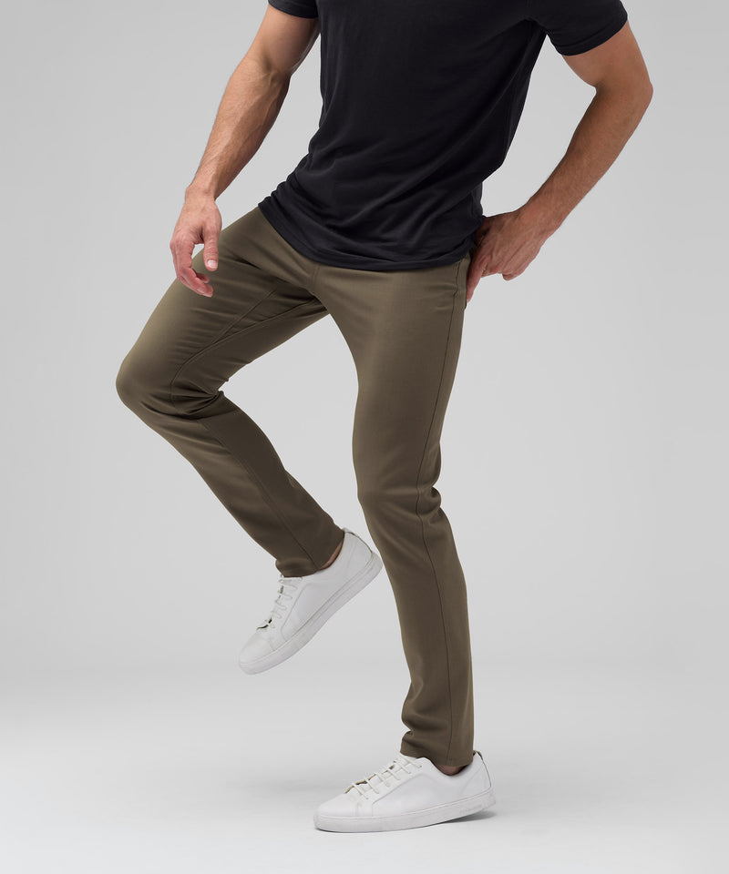 Men's Travel Pants + T-Shirt Bundle