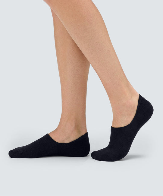 women's no show dress socks Women's Merino No‐Show Socks | Black