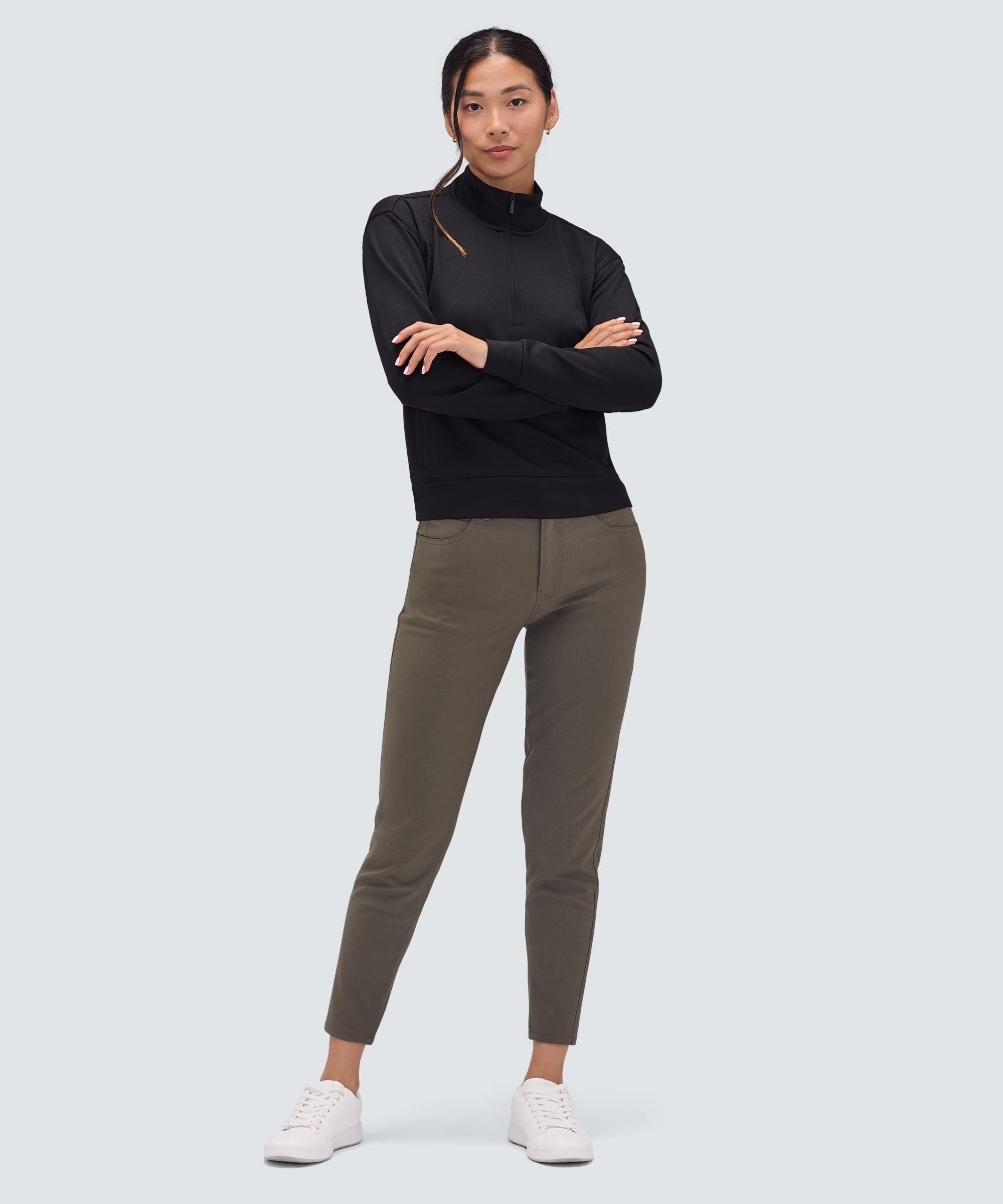 Women's Merino Transit Quarter Zip | Unbound Merino