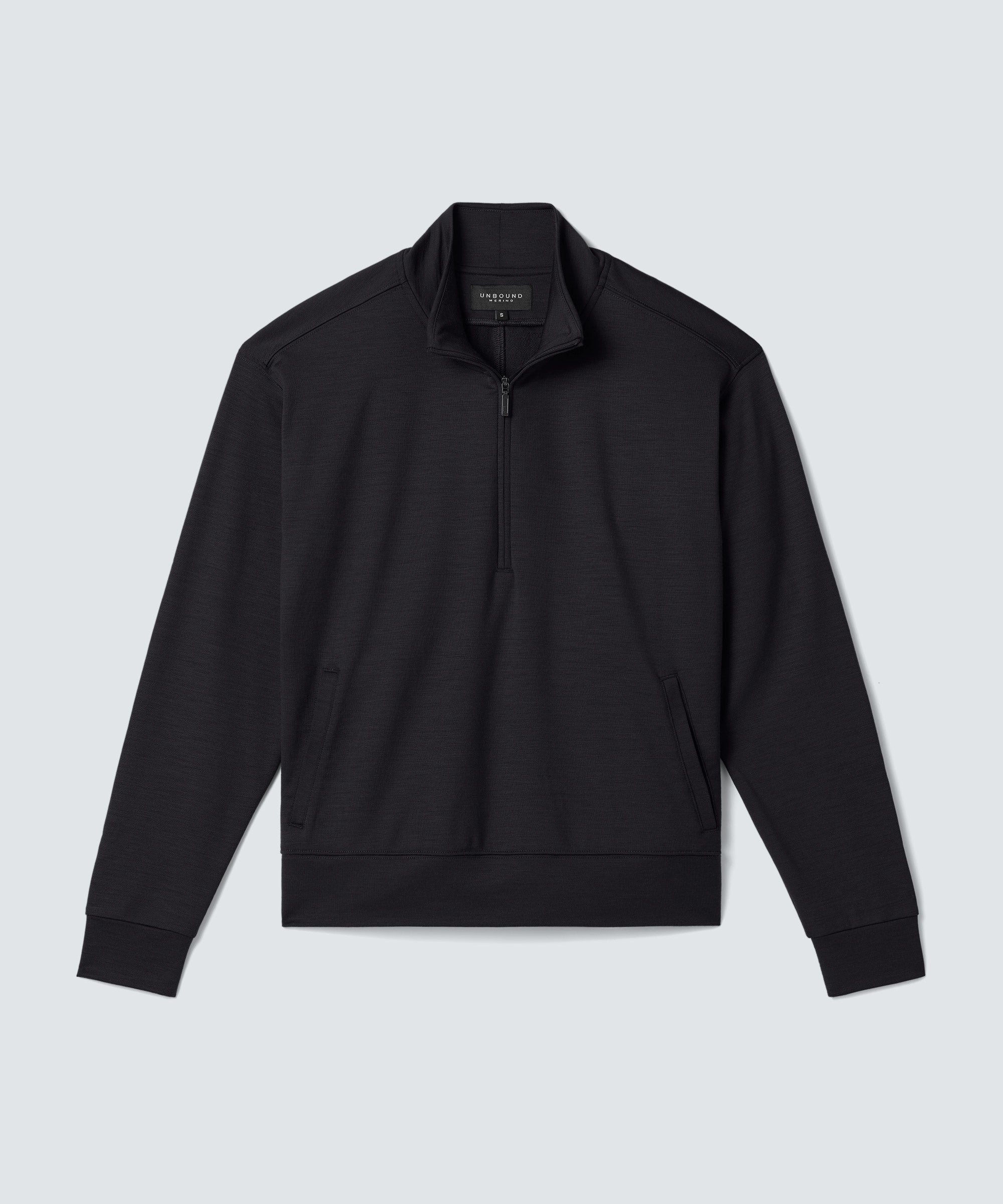 Women's Merino Transit Quarter Zip | Unbound Merino