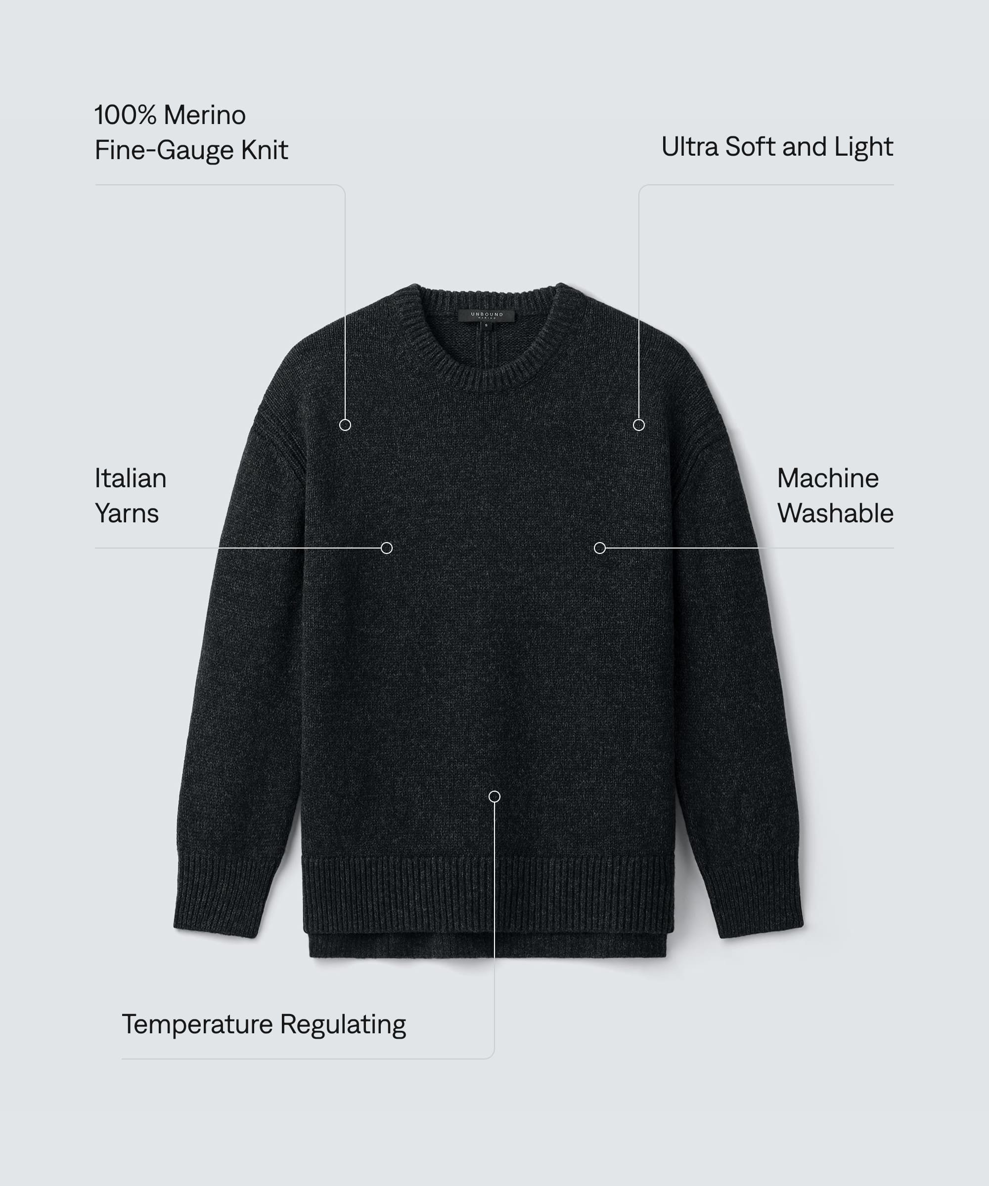 Women's Merino Lofty Knit Sweater | Unbound Merino