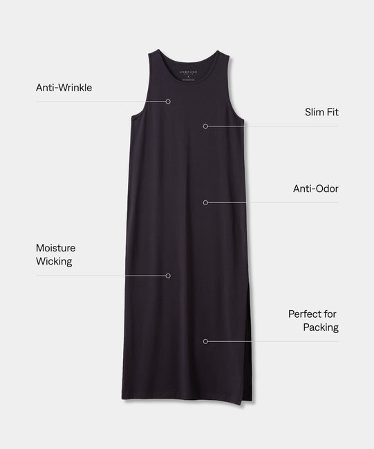 wool travel dress Women's Merino Travel Dress