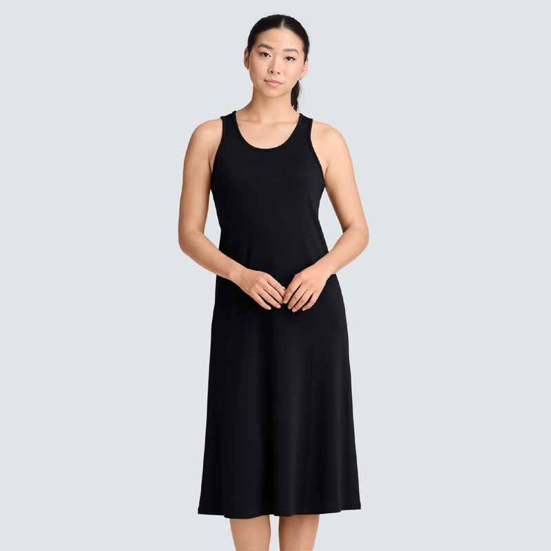 Women's Merino A-Line Tank Dress