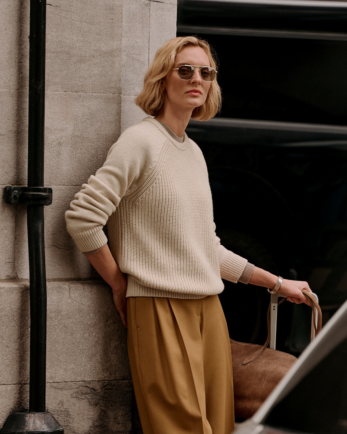 The Winter Classic, Reimagined in Italian Merino.