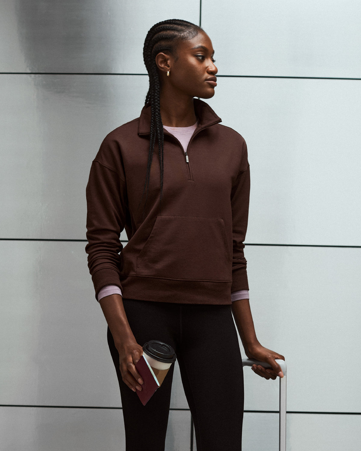 Merino Made for Travel Days. Throw It On And Go.
