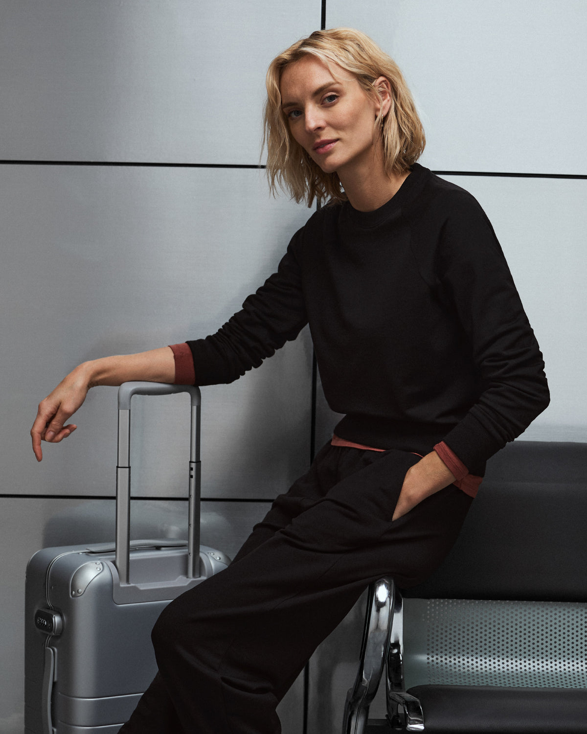 Classic Sweatshirt Comfort. Merino Performance.
