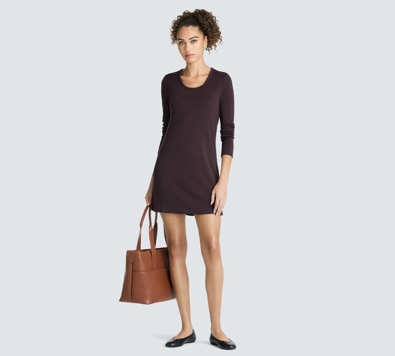 long sleeve merino dress Merino Wool Dresses & Jumpsuits For Women