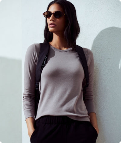 Long sleeves
