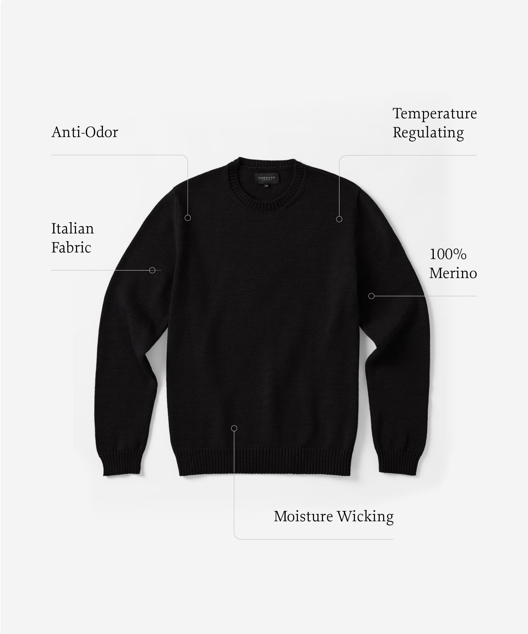 Heritage Knit Sweater | Unbound Merino