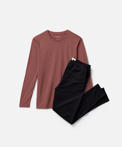 Men's Long Sleeve + Sweatpants Bundle