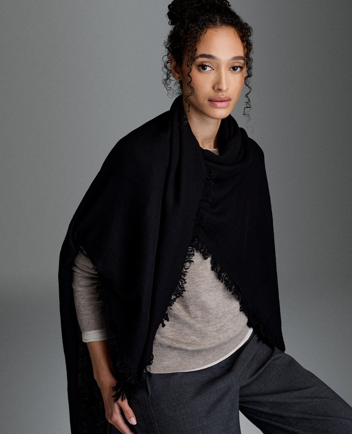 Bundle Up In Ultra-Soft Merino.