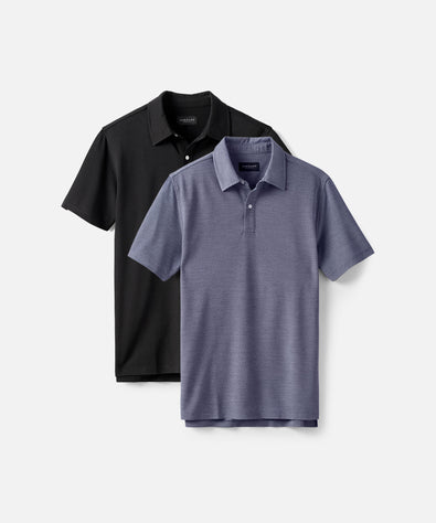 Men's 2 Pack // Merino Polos