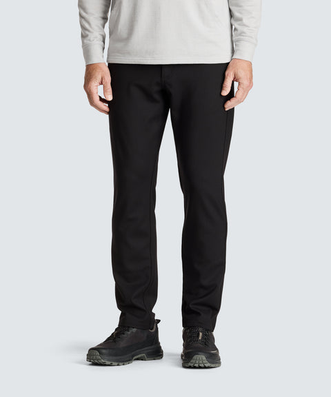 Men's Relaxed Merino Travel Pants