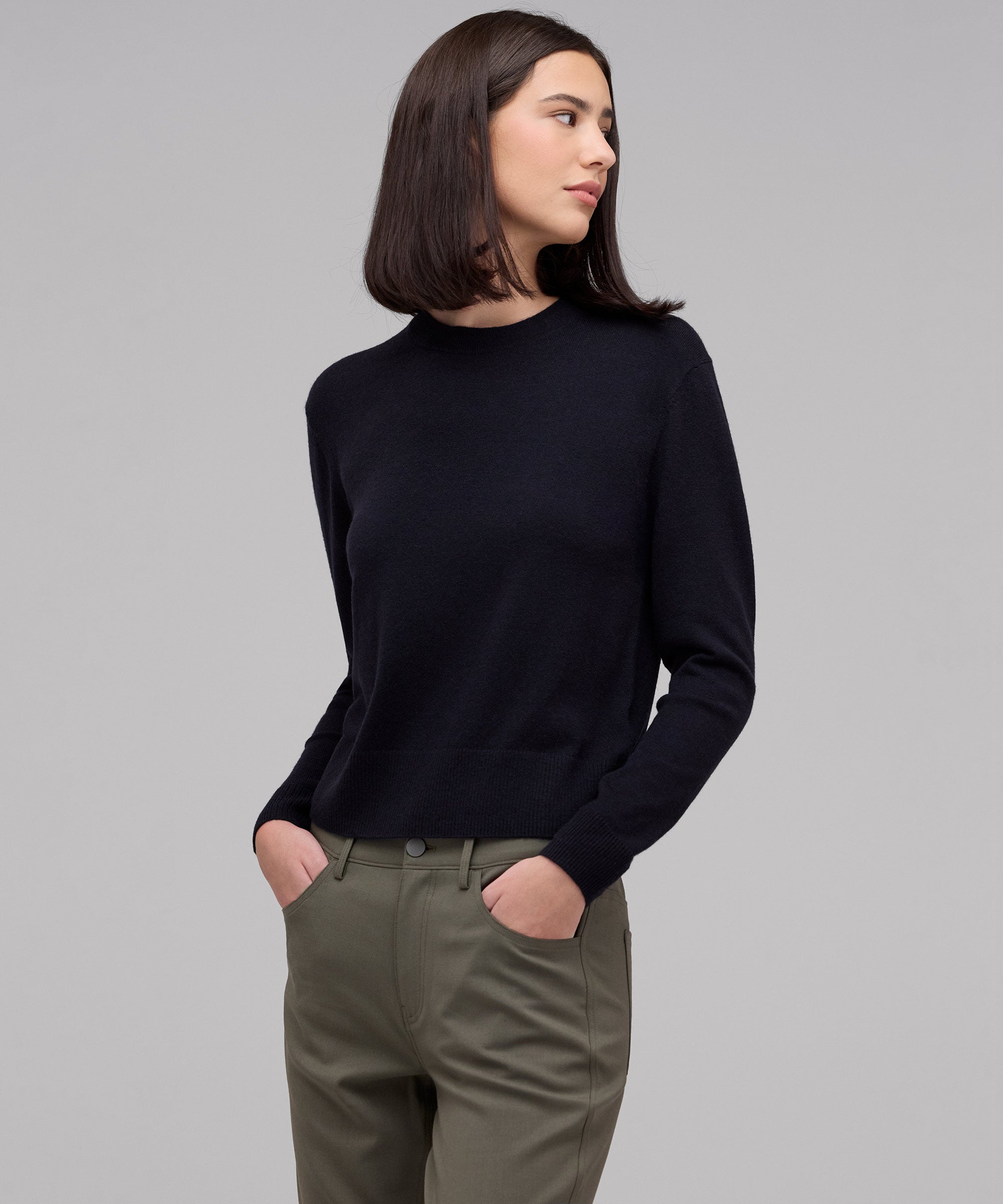 Merino cashmere sweater best sale