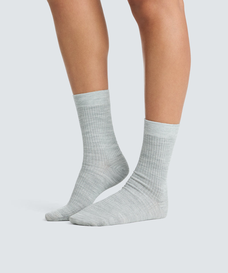 Women's Merino Rib Socks