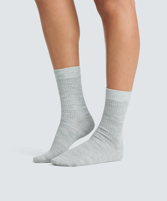 Women's Rib Socks // 3 Pack