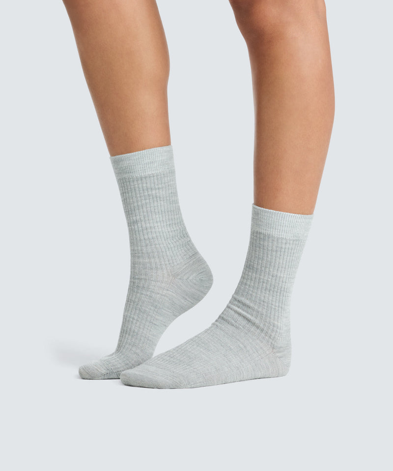 Women's Merino Rib Socks