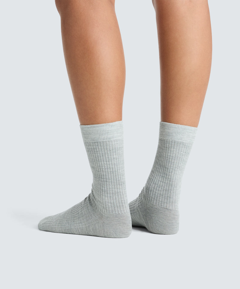 Women's Merino Rib Socks