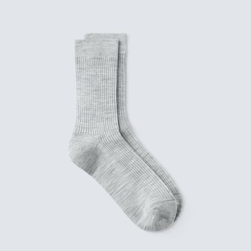 Women's Merino Rib Socks