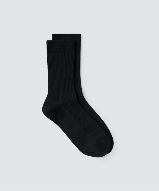 Women's Merino Rib Socks