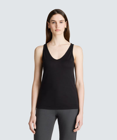 Women's Relaxed Merino V-Neck Tank