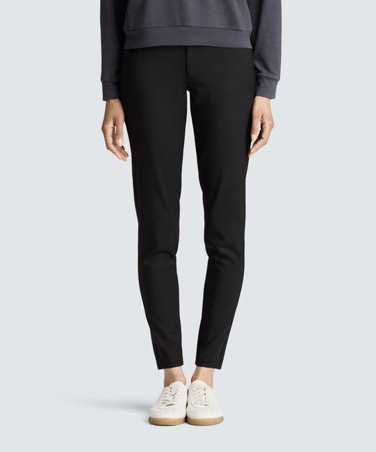 Women's Slim Merino Travel Pants | Unbound Merino Women's Slim Merino Travel Pants | Unbound Merino