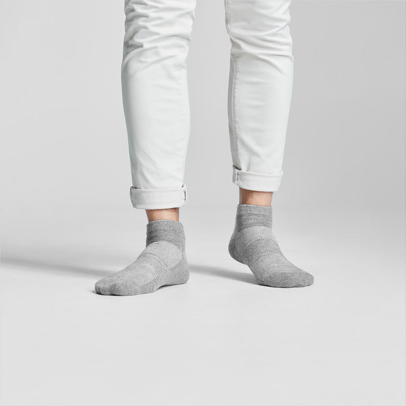 Men's 2 Pack // Merino All Season Ankle Socks