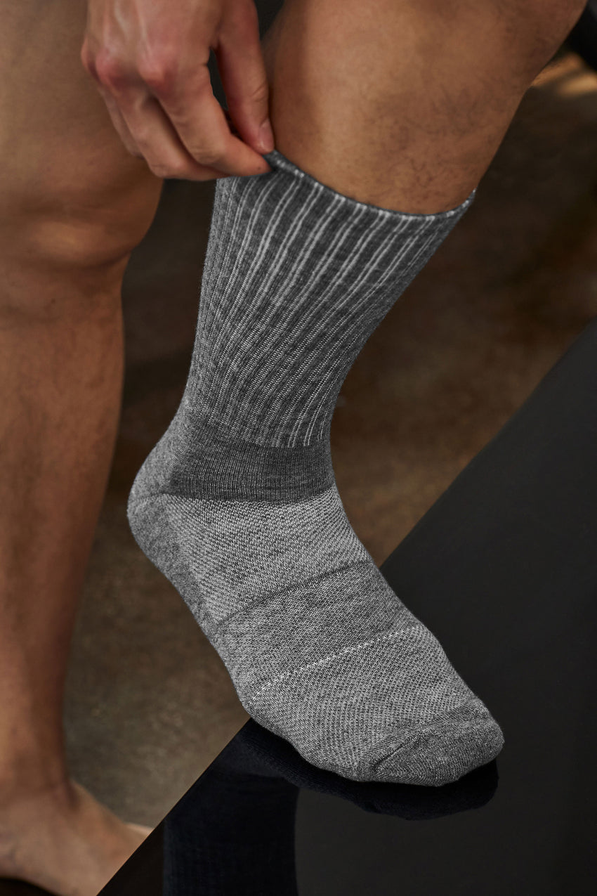 Men's 2 Pack // Merino All Season Crew Socks