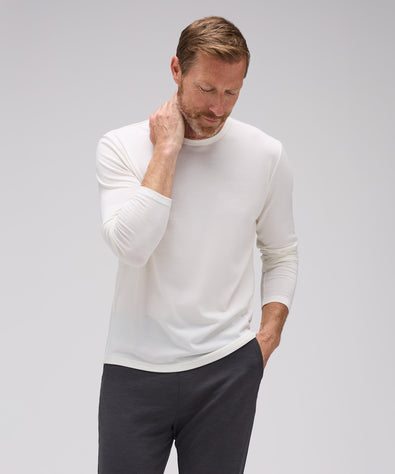 Men's Long Sleeve Merino Crew