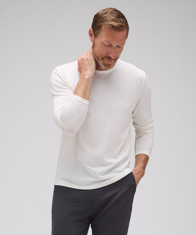 Men's Long Sleeve Merino Crew