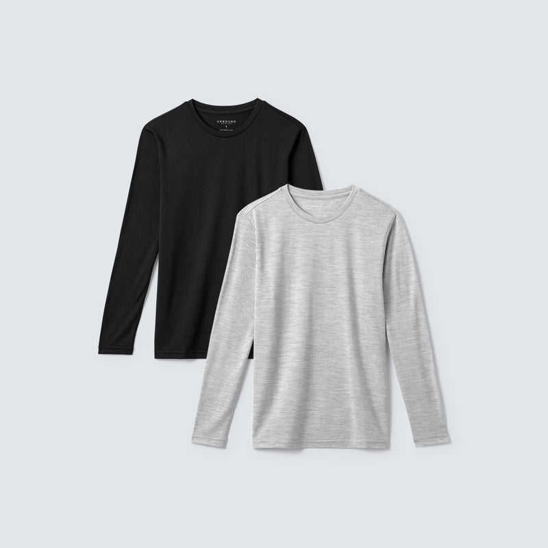 Men’s 2 Pack //  Long Sleeves