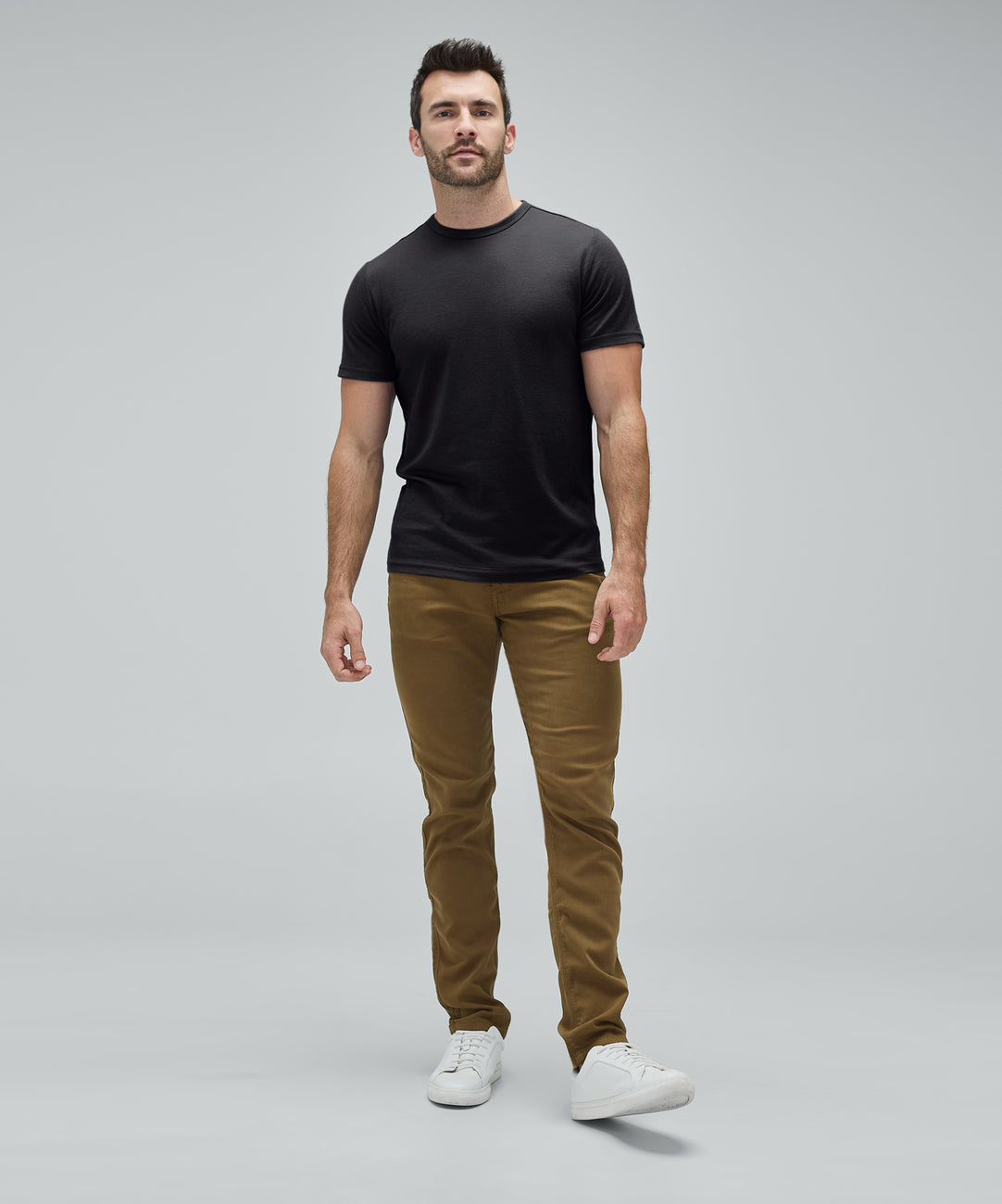 Unbound Merino Men's Crew Neck T-shirt