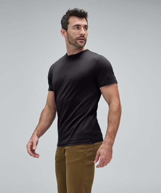 Men's Travel Pants + T-Shirt Bundle