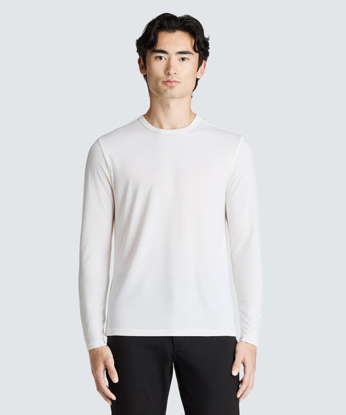 Men's Long Sleeve Merino Crew | Unbound Merino