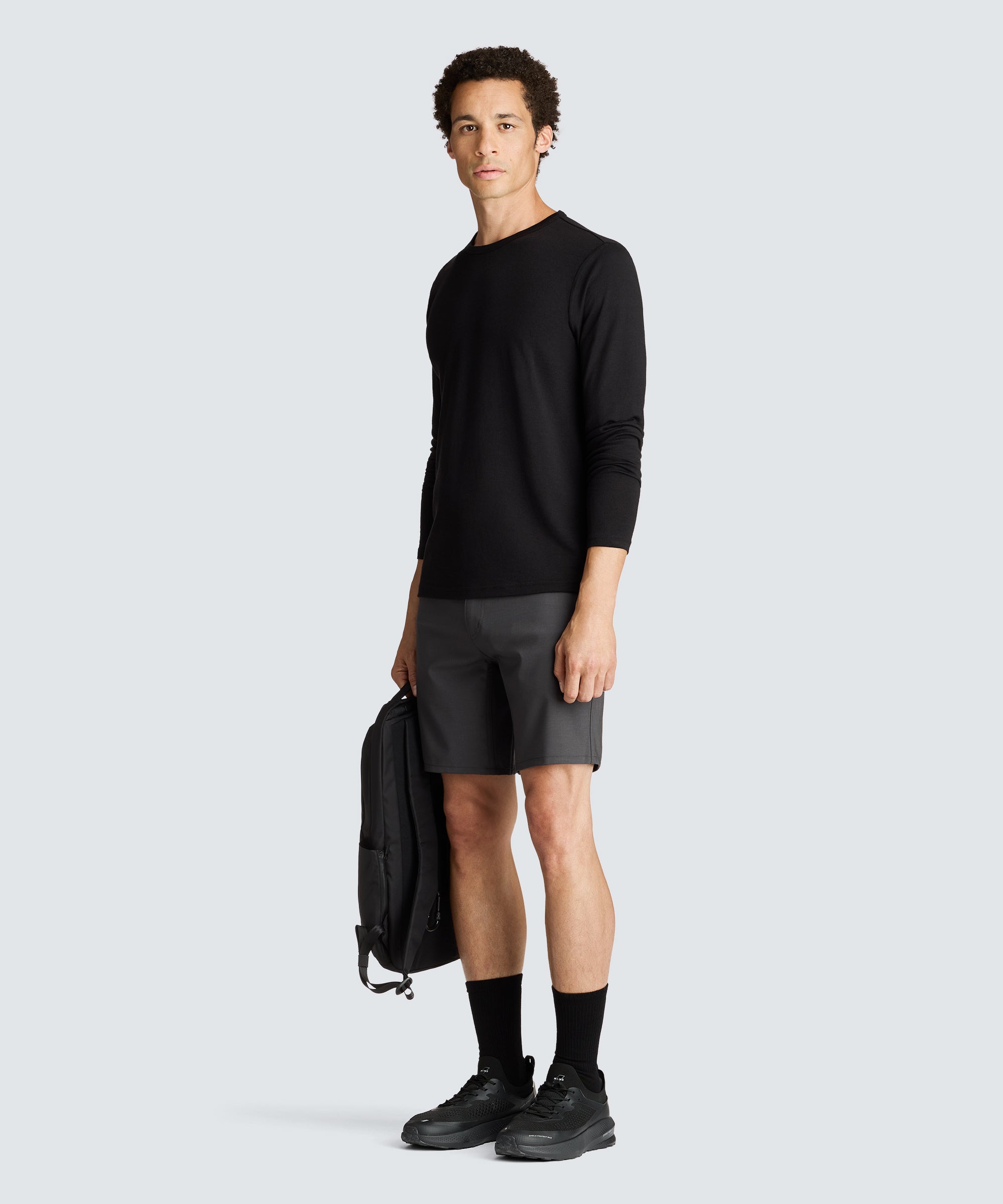 Men's Long Sleeve Merino Crew | Unbound Merino
