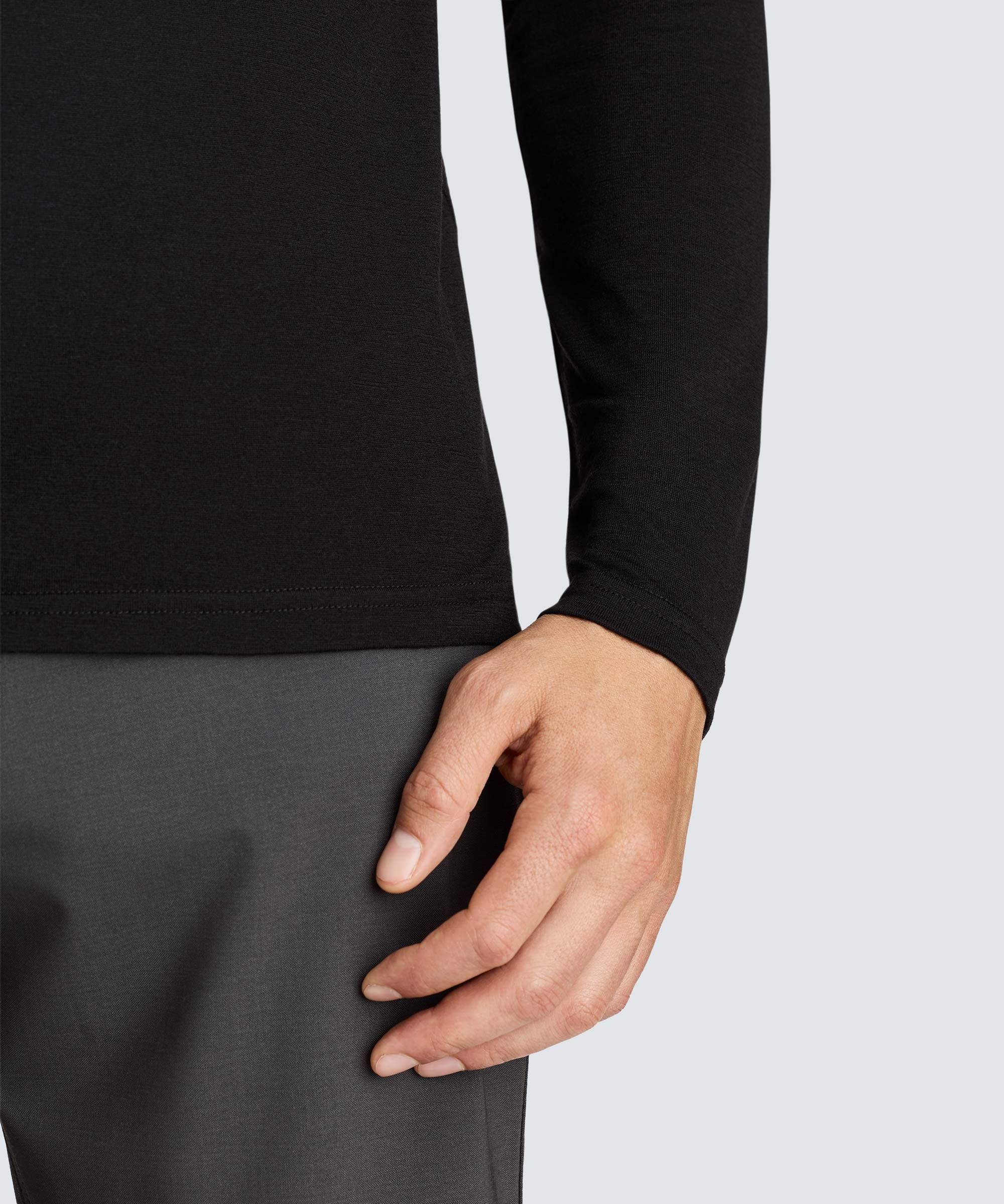 Men's Tall Long Sleeve Merino Crew | Unbound Merino