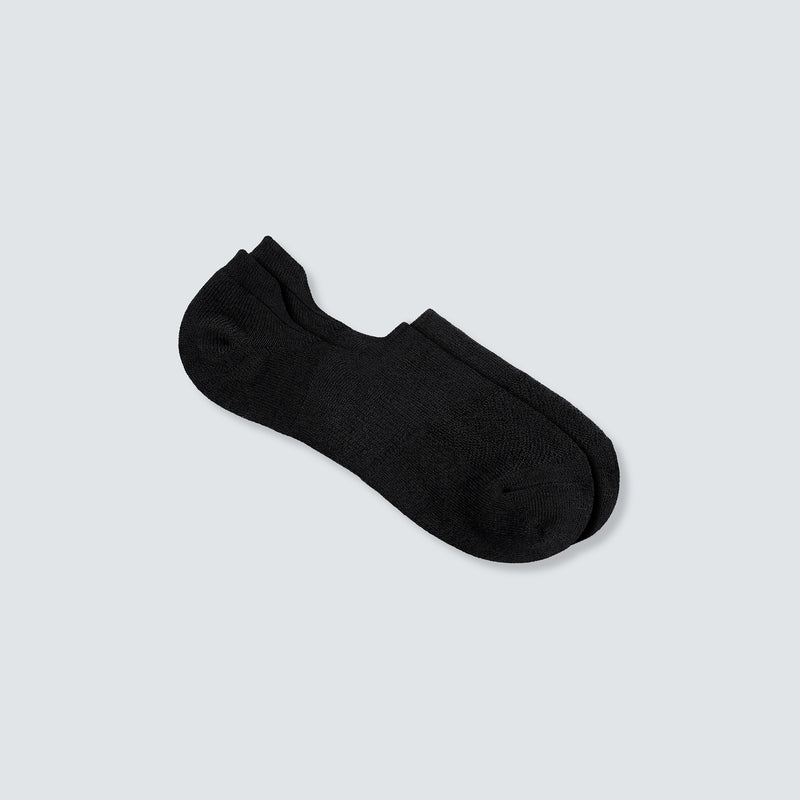 Men's Merino No-Show Socks | Grey Men's Merino No-Show Socks | Grey