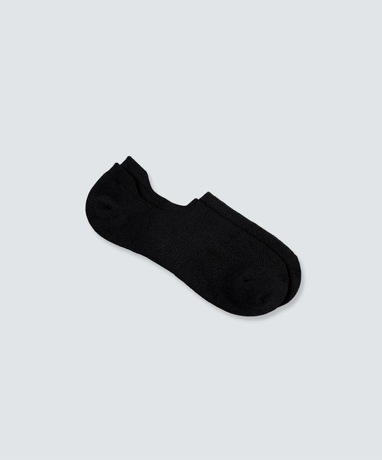 men's dress no show socks Men's Merino No-Show Socks | Grey