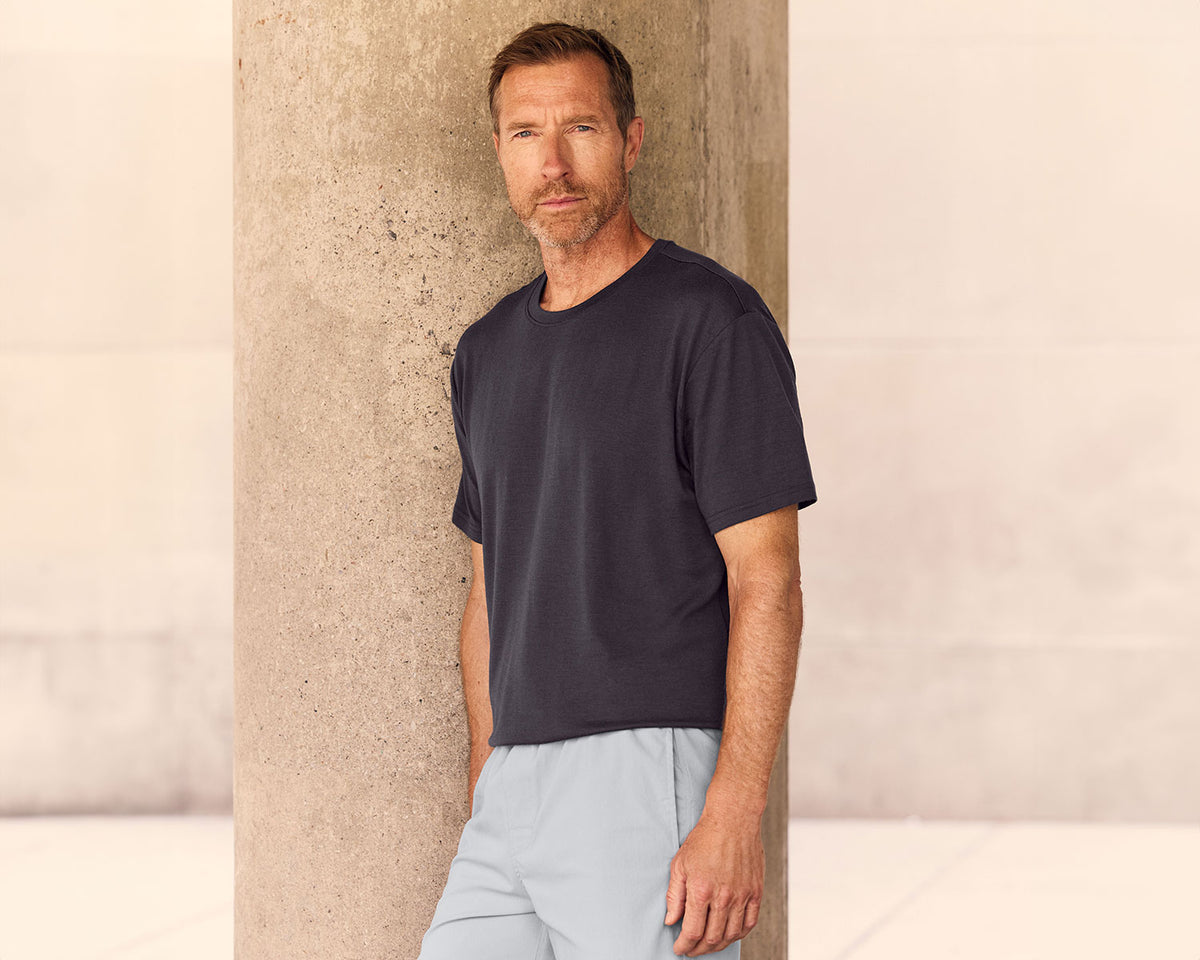 Simple T-shirt. Extraordinary Performance.