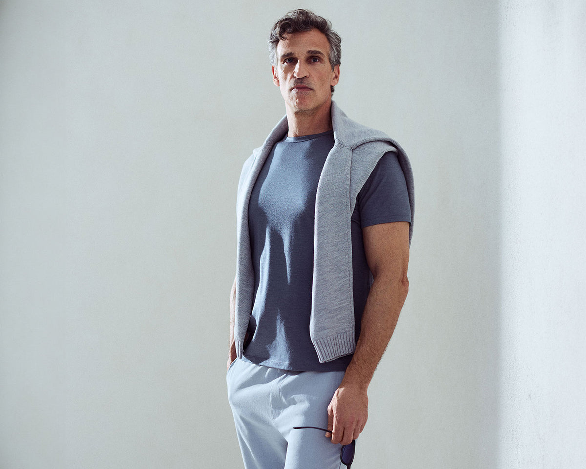 Cool Comfort With A Featherweight Feel.