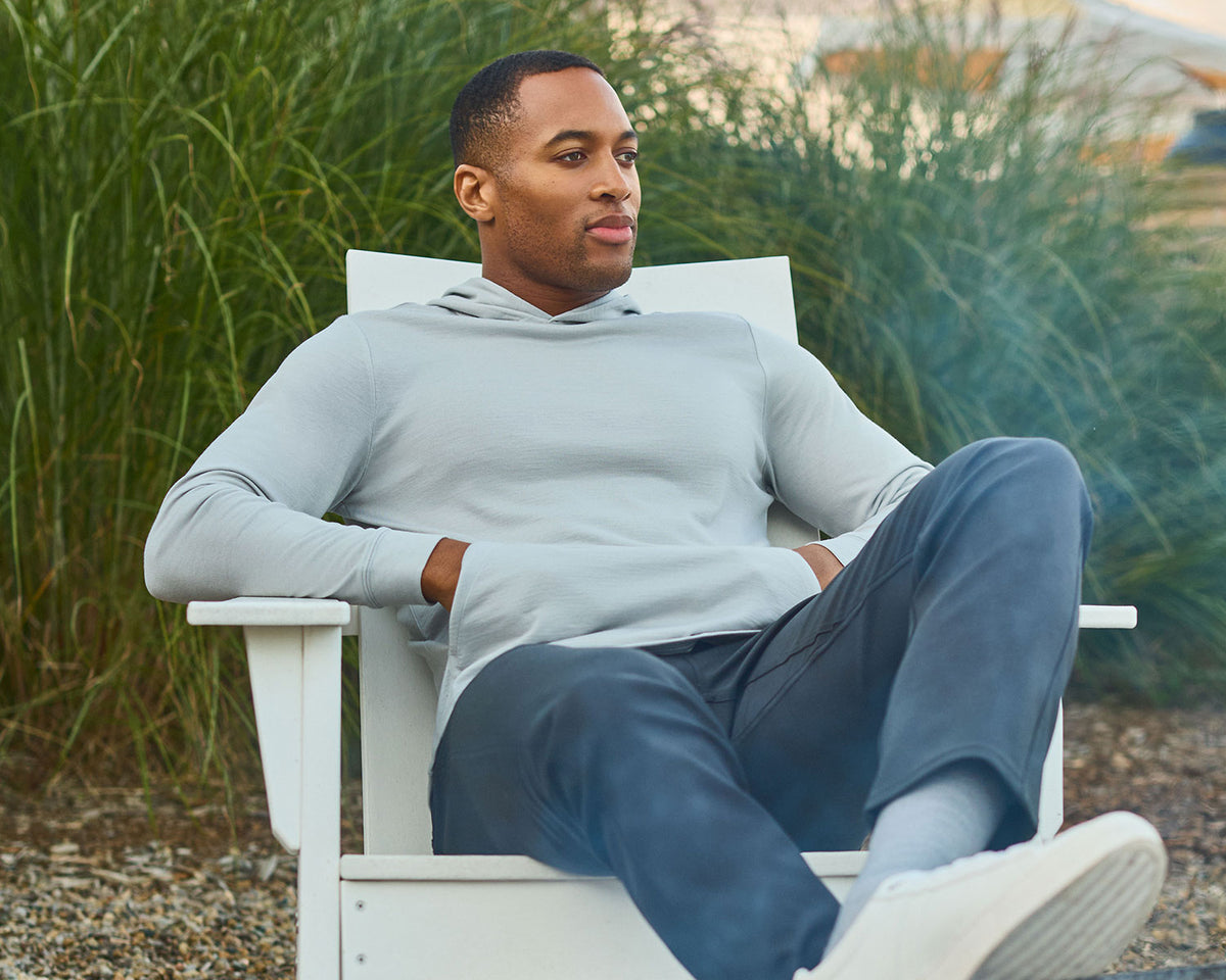 The Perfect Hoodie For The Plane.