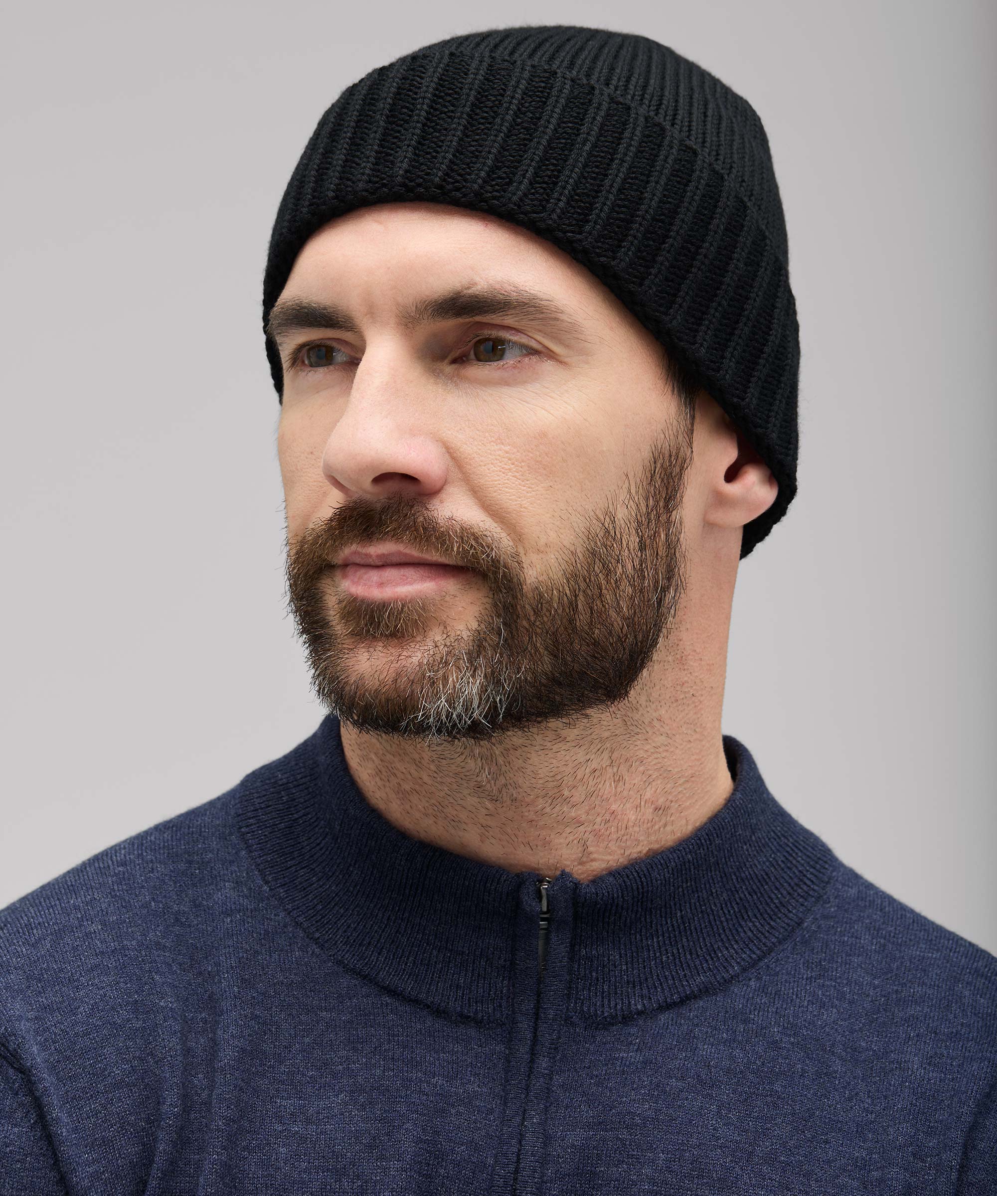 帽子 JJJJOUND MERINO WOOL BEANIE JJJJound Wool Beanie Black | eBay