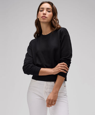 Women's Merino Boxy Sweatshirt