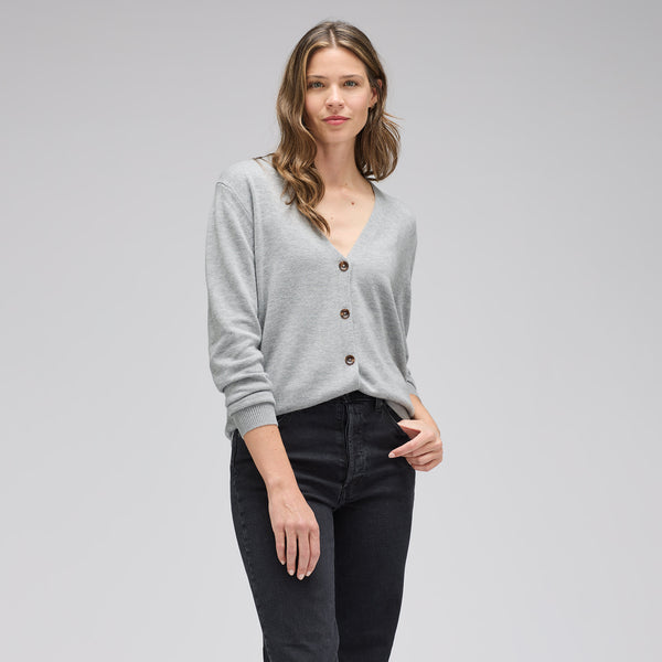 Women's Merino Cashmere Cardigan | Unbound Merino