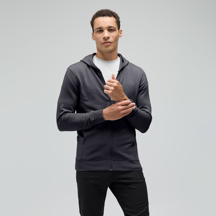 High End Men′ S Merino Wool Sportswear Wool T-Shirt Seamless