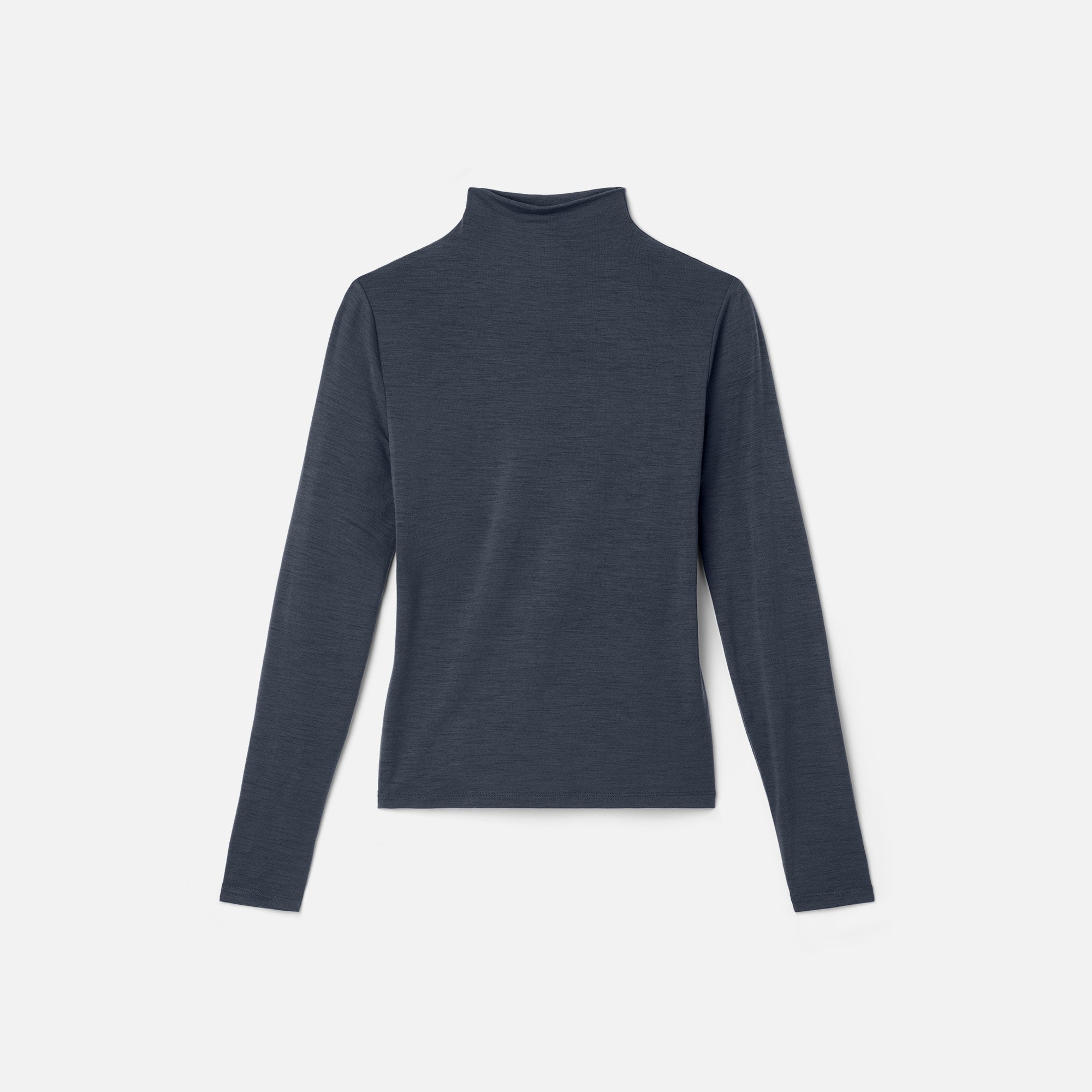 トップス ENDS and MEANS Merino MockNeck Tee ENDS and MEANS Merino