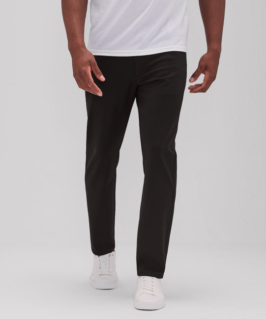 Men's Relaxed Merino Travel Pants