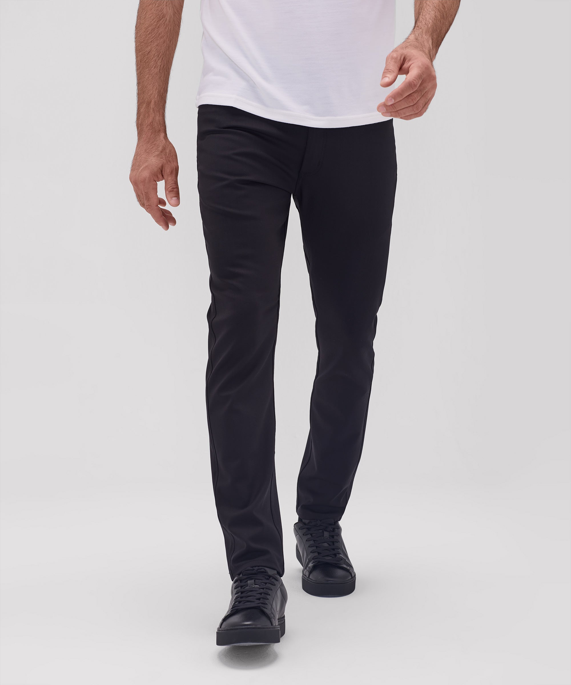 Men's Slim Merino Travel Pants | Unbound Merino